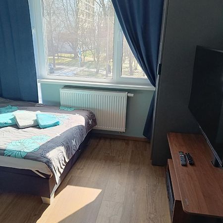 Apartament Magnolia Varşova Dış mekan fotoğraf