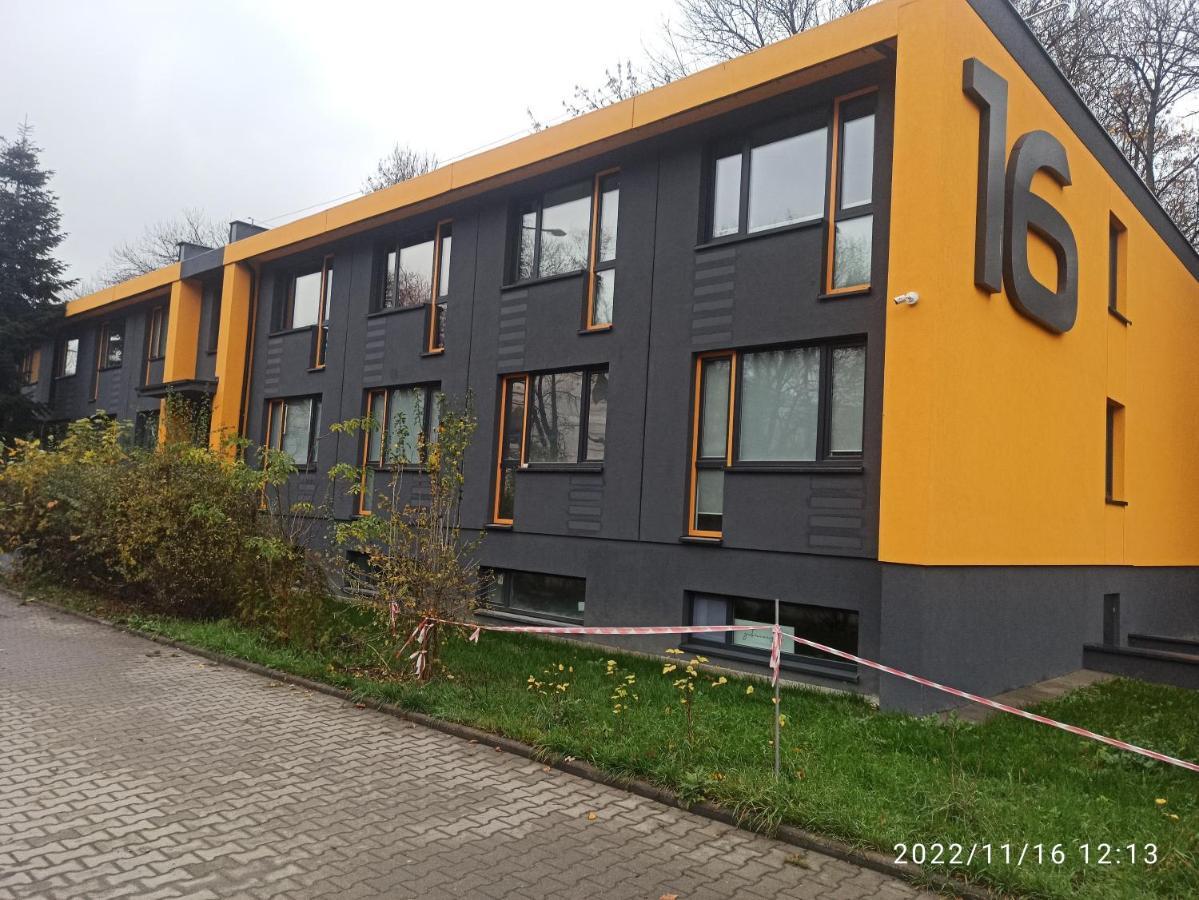 Apartament Magnolia Varşova Dış mekan fotoğraf