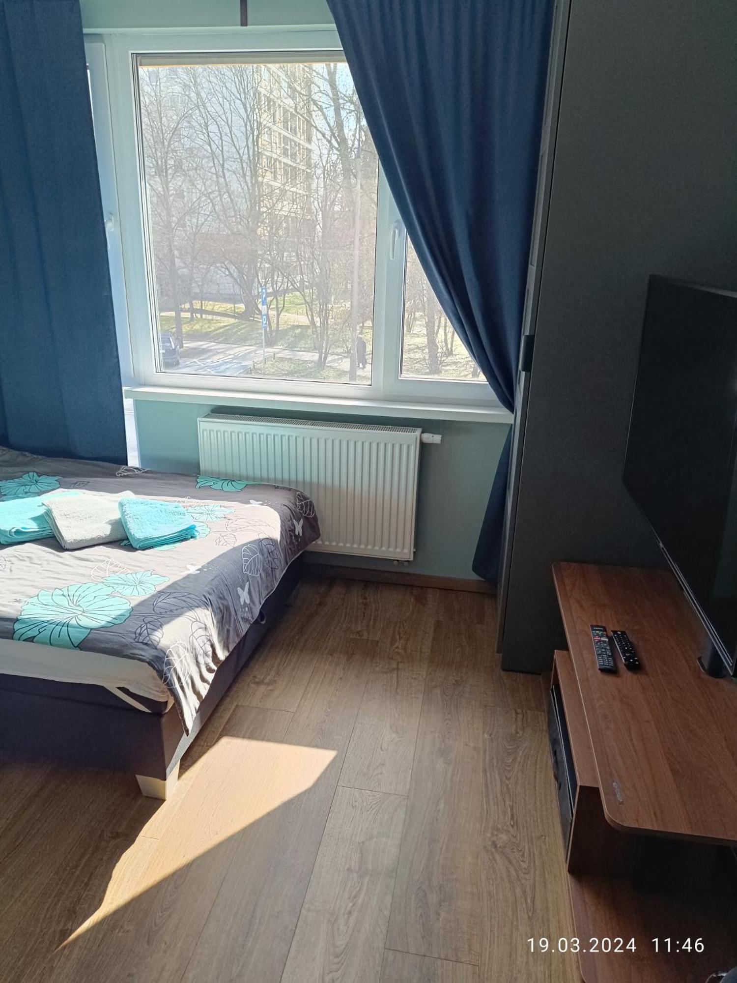Apartament Magnolia Varşova Dış mekan fotoğraf