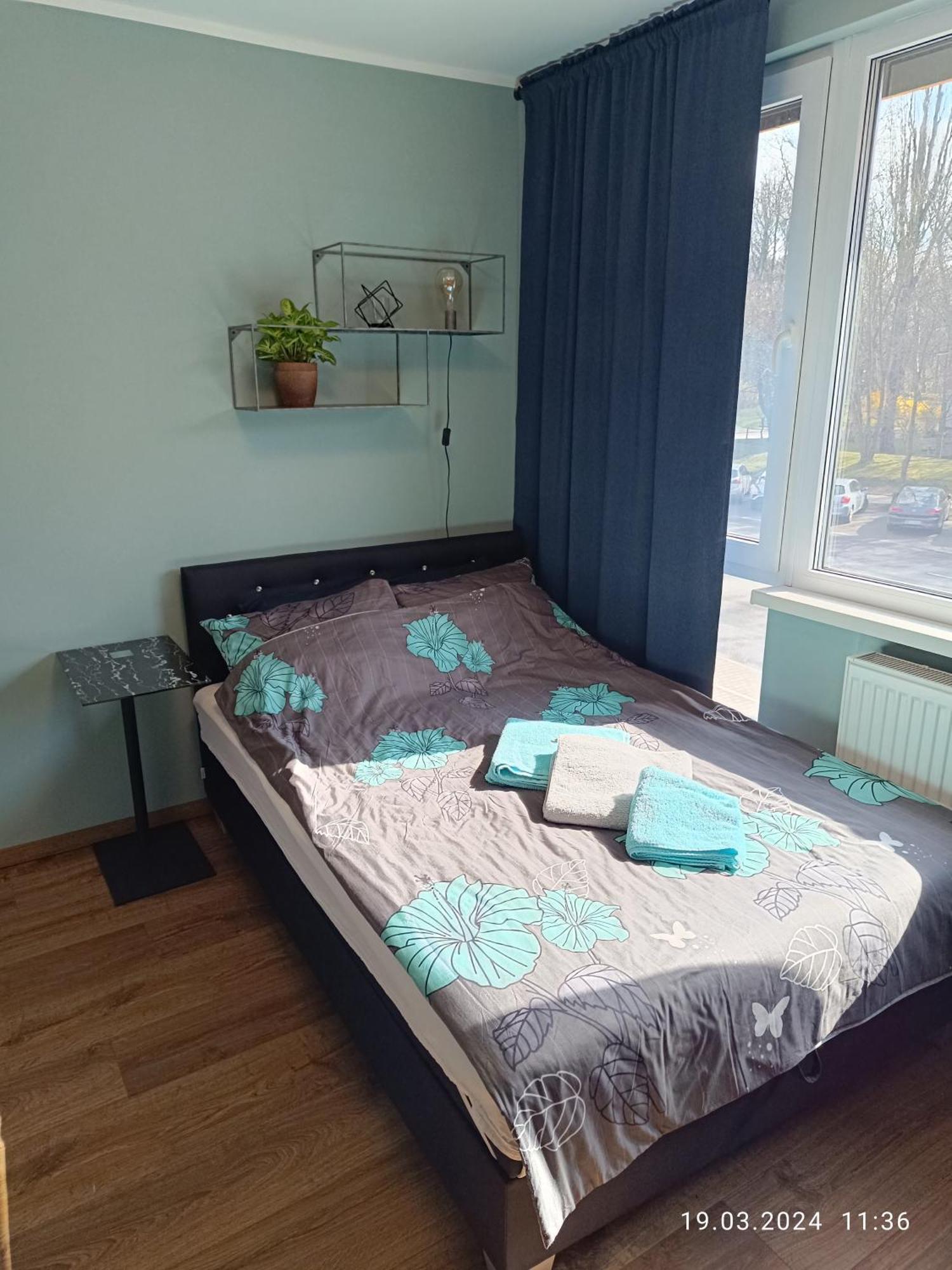 Apartament Magnolia Varşova Dış mekan fotoğraf